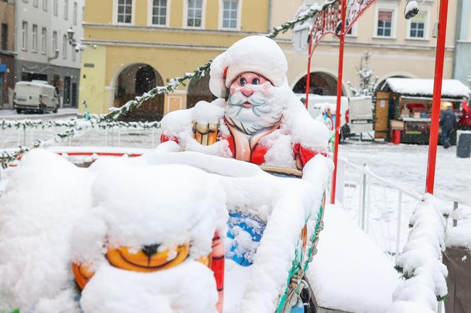 Jarmark Świąteczny w Gliwicach wystartował. To kolejny jarmark na Śląsku. Czy piękny?