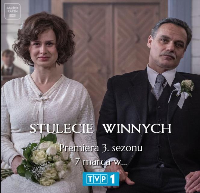 Stulecie Winnych sezon 3, odc. 1: Andzia (Barbara Wypych), Stanisław (Jan Wieczorkowski) 