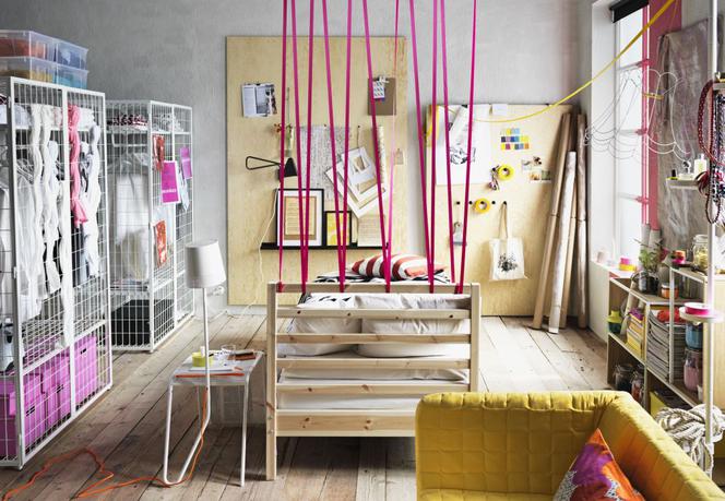 Sypialnia IKEA
