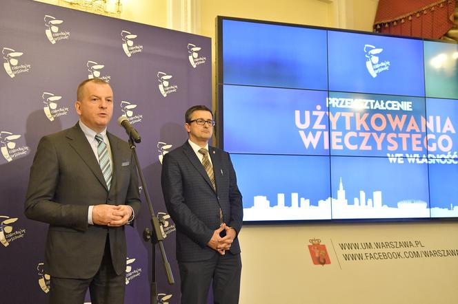 Warszawa przekształca wieczyste we własność