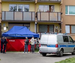 Tragedia w Koninie. Nie żyją 31-latka i małe dziecko