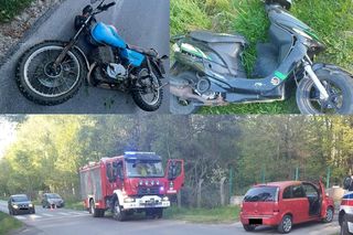 Lubelskie: Zmotoryzowani na dwóch kółkach ruszyli na trasy. Zdarzeń z udziałem jednośladów nie brakuje