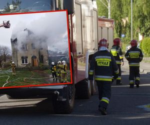 Tragiczny finał pożaru w Jezioranach. W pogorzelisku odnaleziono ciało