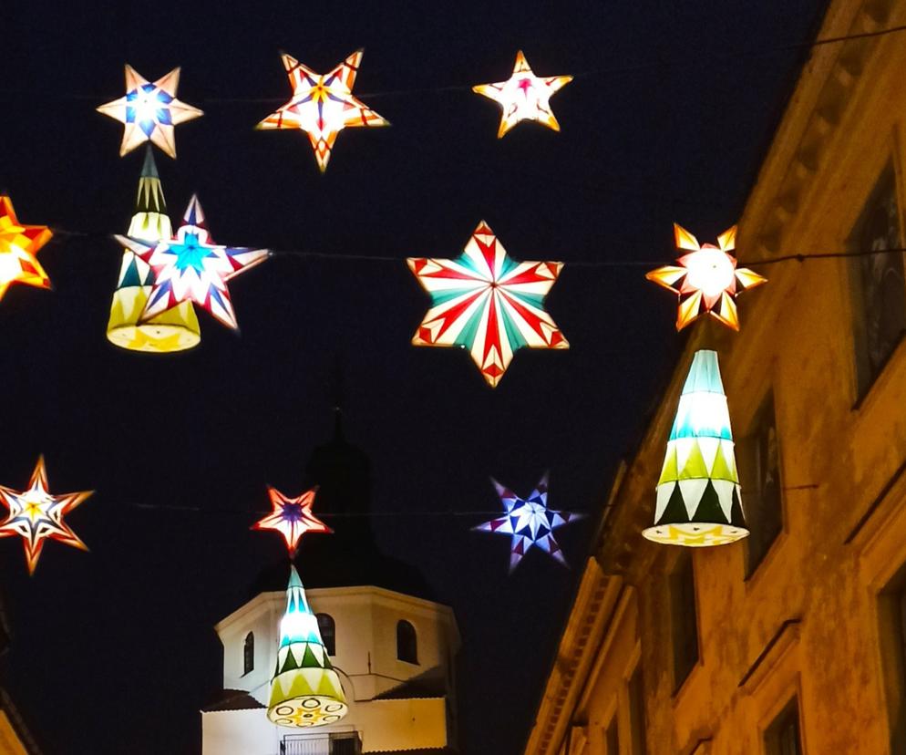 Świąteczne iluminacje w Lublinie