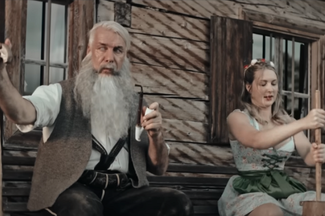 Rammstein z klipem do kolejnego singla z płyty Zeit”! Fantazje na temat sielskiego życia na tradycyjnej wsi według muzyków w teledysku do “Dicke Titten”