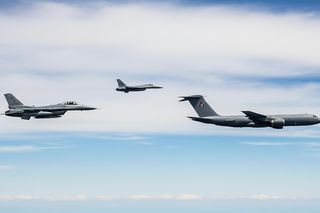 Interwencja polskich myśliwców nad Bałtykiem. Rosyjski samolot przechwycony drugi dzień z rzędu