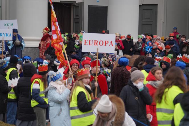 Orszak Trzech Króli 20223 przeszedł ulicami Bydgoszczy [GALERIA]