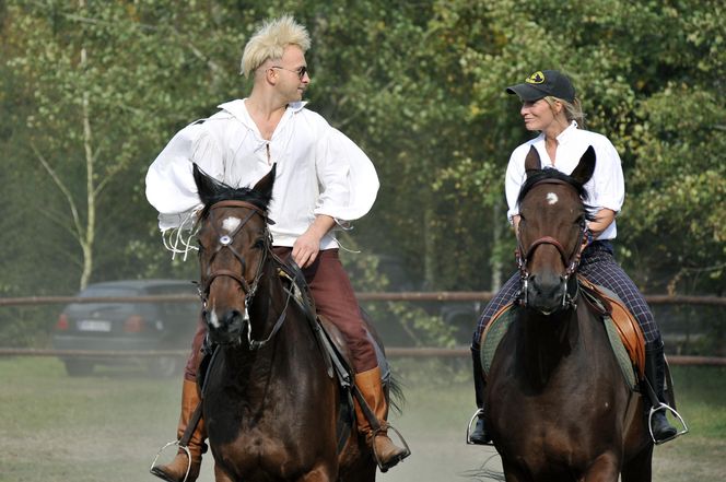 Kaja Środka i Borys Szyc