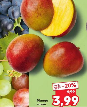 Mango za mniej niż 4 zł