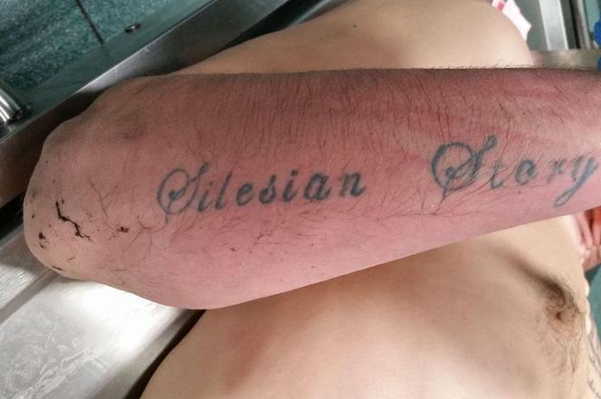 Zwłoki mężczyzny w Katowicach