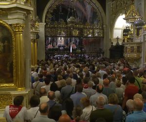 Nawroccy na Apelu Jasnogórskim