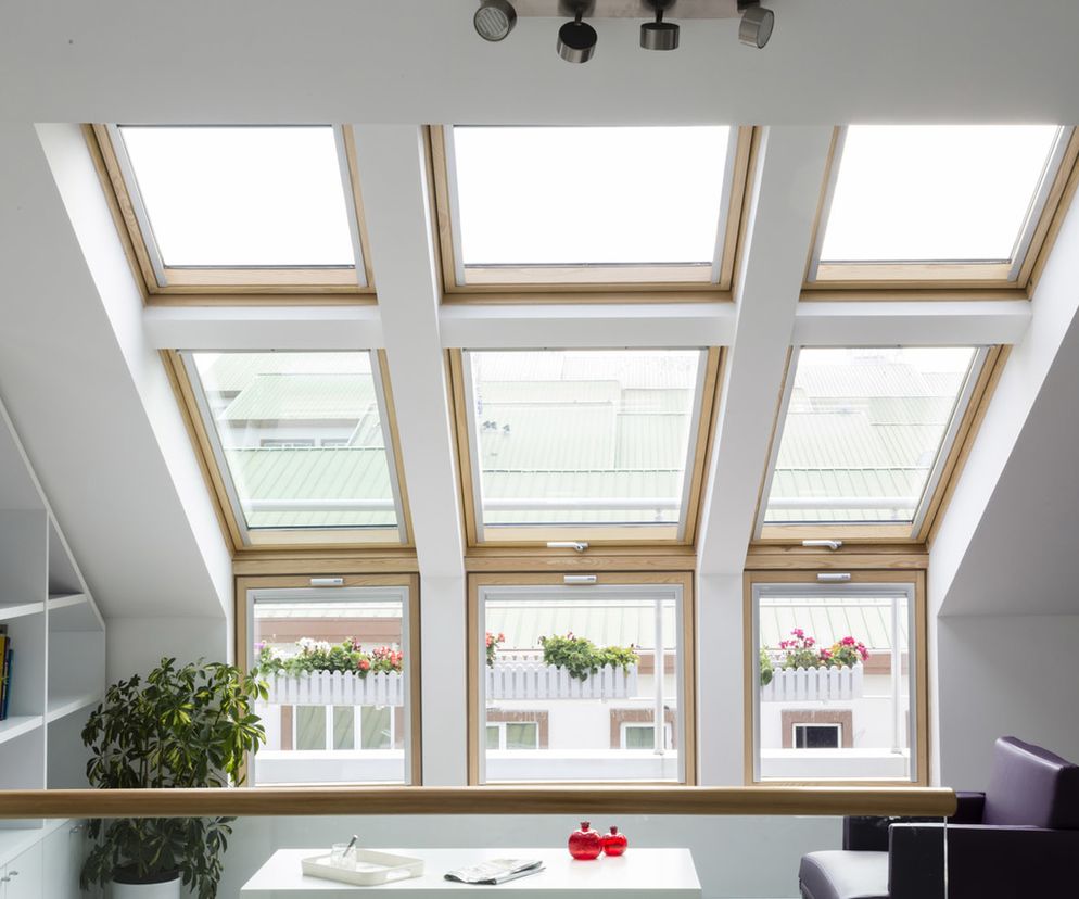 Okno dachowe Velux