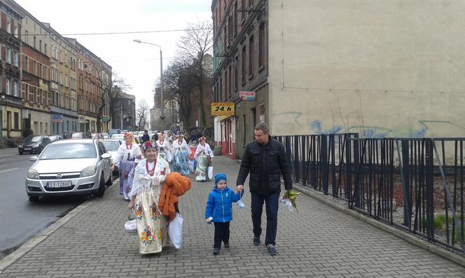 Śląskie święcenie pokarmów w Bytomiu