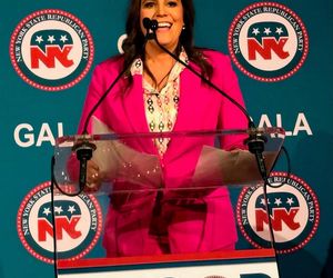  Elise Stefanik chce wystartować w wyborach na gubernatora NY