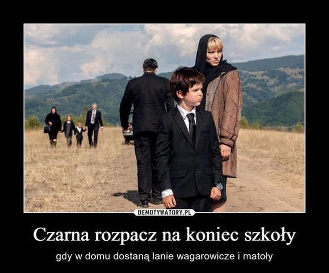 Najlepsze memy na koniec roku szkolnego. Rozbawią was do łez! [GALERIA]