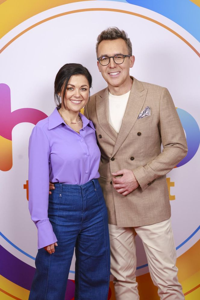 Katarzyna Cichopek okradła Macieja Kurzajewskiego... z ziemniaka. Kto by się tego spodziewał po wspólnych tańcach?