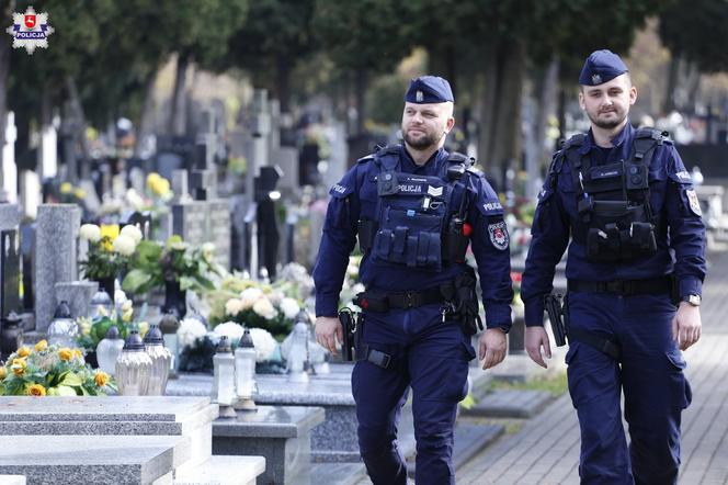 Lubelscy policjanci dbali o bezpieczeństwo na trasach regionu w okresie Wszystkich Świętych