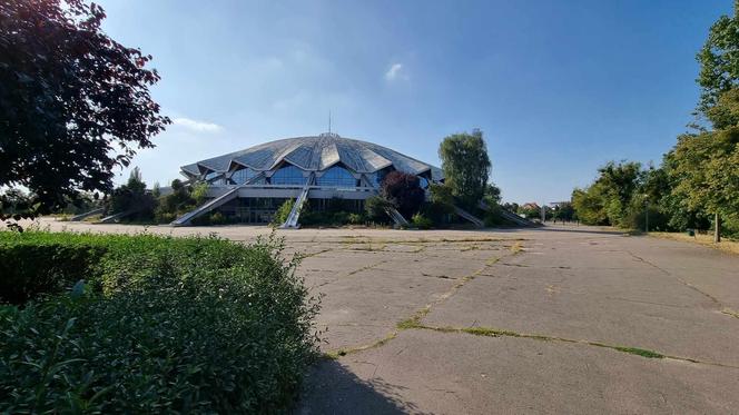 Tak obecnie wygląda hala Arena w Poznaniu