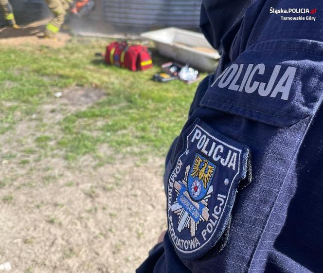 Tragiczny wypadek w Kopienicy. 60-latek wpadł do zbiornika na zboże