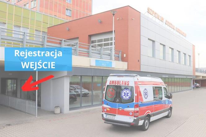 Rejestracja w szpitalu Gorzów