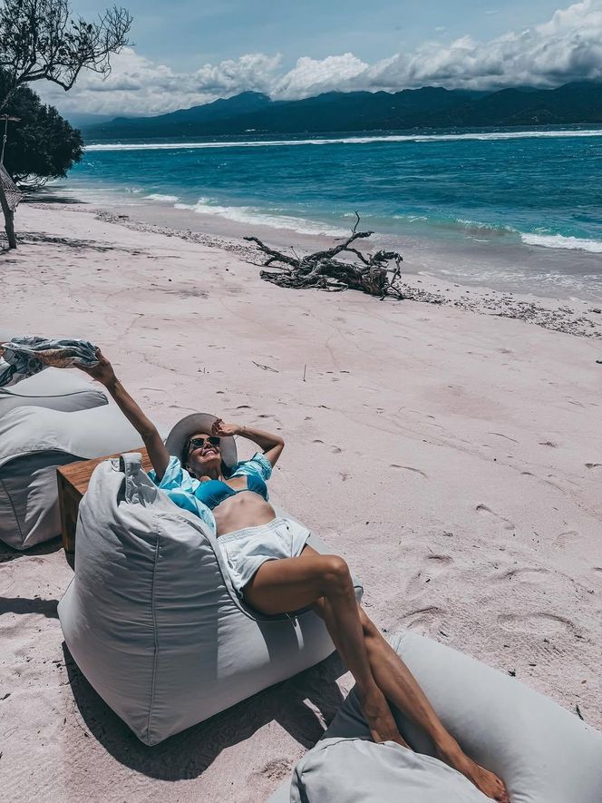 Anna Wendzikowska w Indonezji