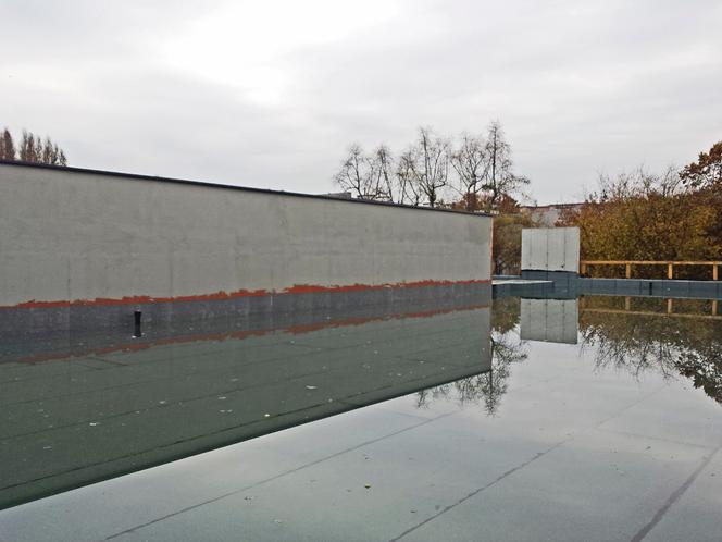 Budowa hali targowej na warszawskiej Ochocie