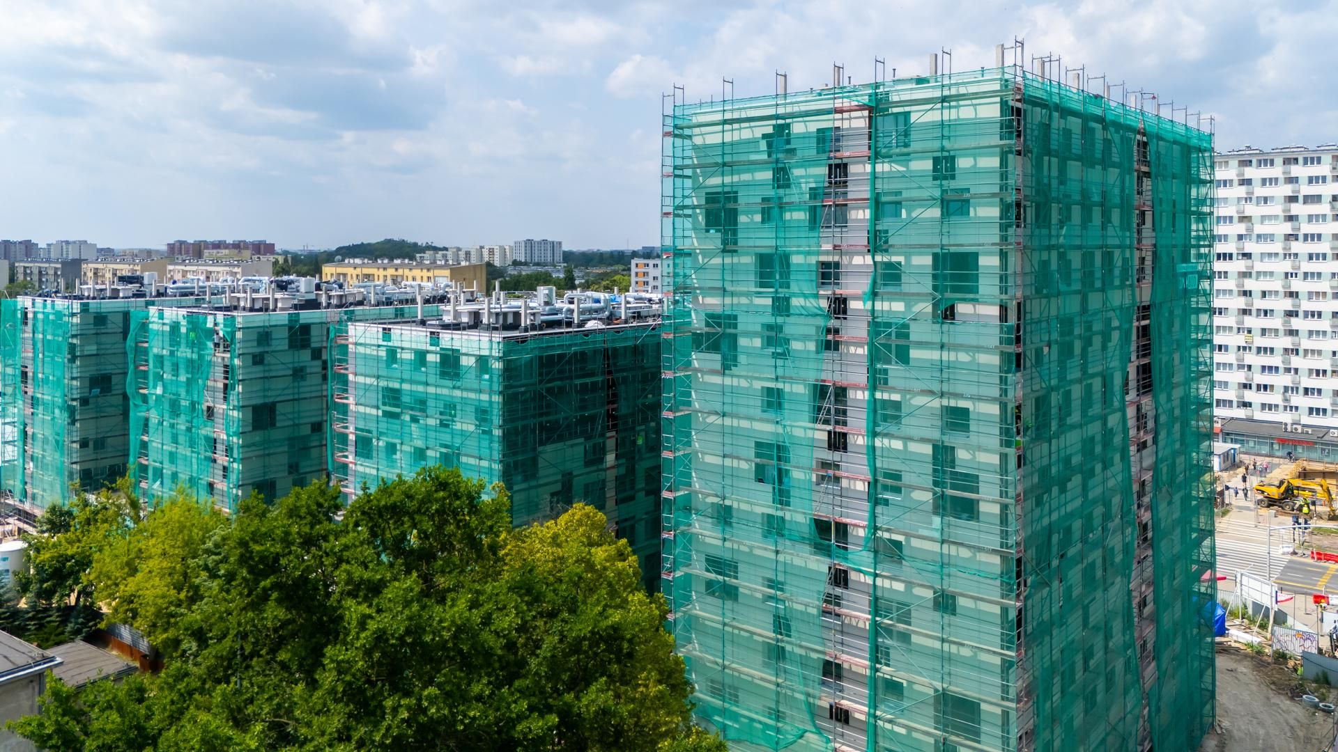 Osiedle TBS na Ochocie projektu JEMS Architekci