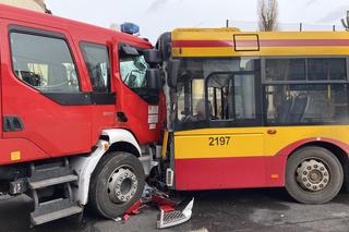 Groźny wypadek na Przybyszewskiego w Łodzi