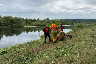 Tragedia nad Dunajcem! Ciągnik z mężczyzną wpadł do rzeki. Nowe informacje