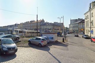Okolice dworca w Rzeszowie 
