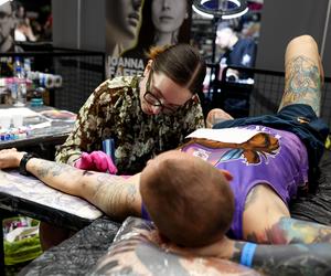 Festiwal tatuażu w Katowicach World of Ink Tattoo Convention