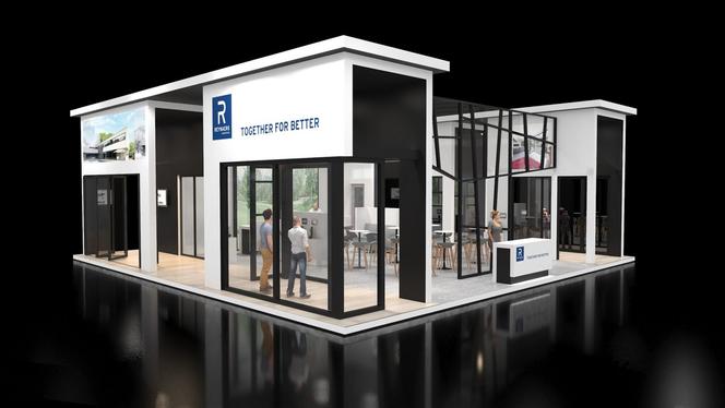 Reynaers Aluminium na targach BAU 2019