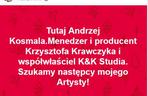 Anrzej Kosmala, menadżer Krzysztofa Krawczyka che wyrzucić go z pracy 