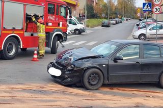 Starachowice. Wypadek na skrzyżowaniu Zakładowa - Mickiewicza