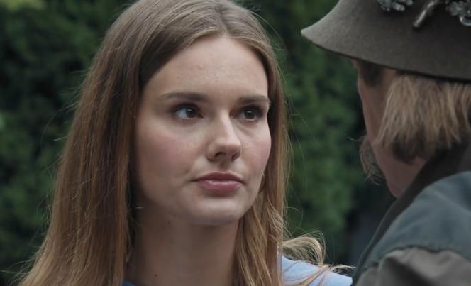 M jak miłość odc. 1630.  Franka (Dominika Kachlik), stryj Jędrzej Gutowski (Piotr Majerczyk)