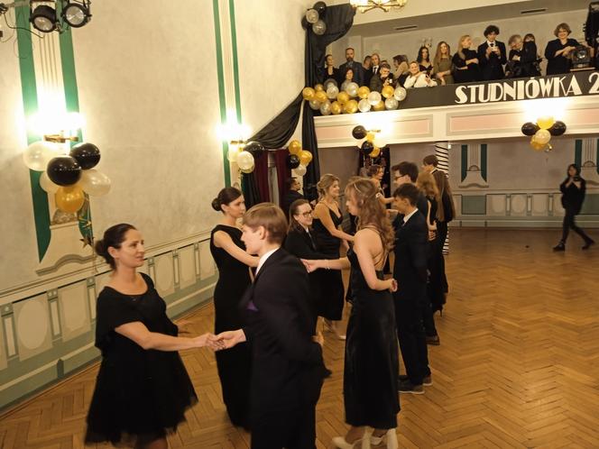 Studniówka 2023 w II LO w Poznaniu