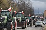 Protesty rolników na Pomorzu. Utrudnienia na S7 i drogach lokalnych 