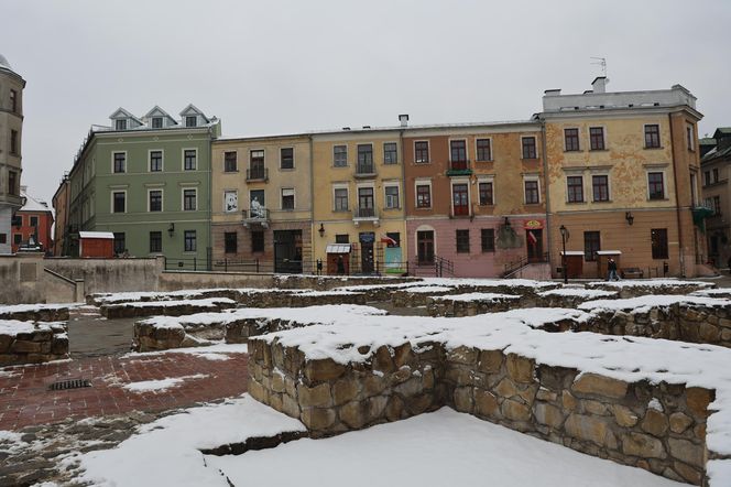 Walentynkowy śnieżny Lublin