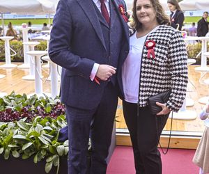 Książę Lubomirski stanął w obronie żony. Rozgromił hejterów!