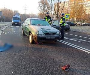 Katowice: 72-latek śmiertelnie potrącił kobietę. Jechał z zamrożonymi szybami