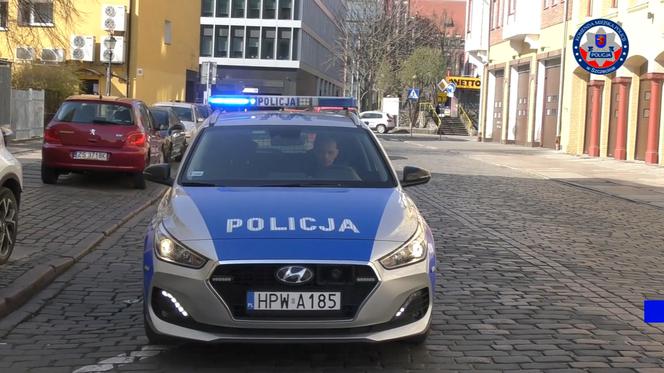 Szczecińska policja apeluje: Zostań w domu!