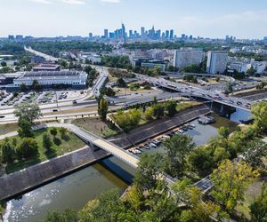 Nowy most w Warszawie już otwarty. Mieszkańcy zyskali wyjątkowe miejsce na spacery i rower