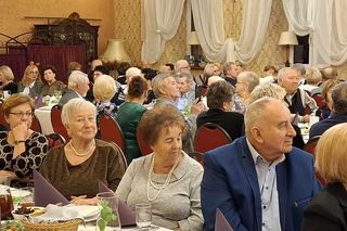  Kalisz. Wigilijne spotkanie seniorów 