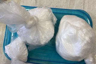 8 kg narkotyków w mieszkaniu zatrzymanego - policja znalazła m.in. amfetaminę, kokainę i heroinę
