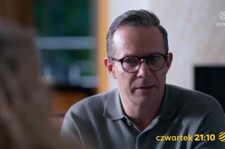 Przyjaciółki, odcinek 265: Adrian (Grzegorz Małecki), Patrycja (Joanna Liszowska)