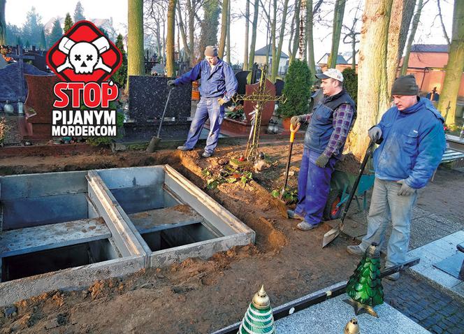 Wykopaliśmy grób dla przyjaciela