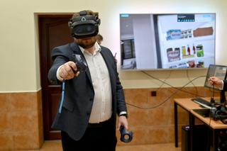 Nowoczesna sala wirtuaalnej rzeczywistości na Uniwersytecie Szczecińskim