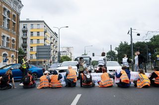 Ostatnie Pokolenie zapowiada blokady w Warszawie. Zapowiedź dużego protestu