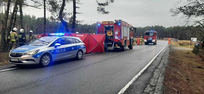 Tragiczny wypadek na DK 48. Wiktor był strażakiem. Jechał oddać krew