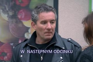 Na Wspólnej odc. 3856. Weronika (Renata Dancewicz), Lew Nalepa (Przemysław Sadowski)